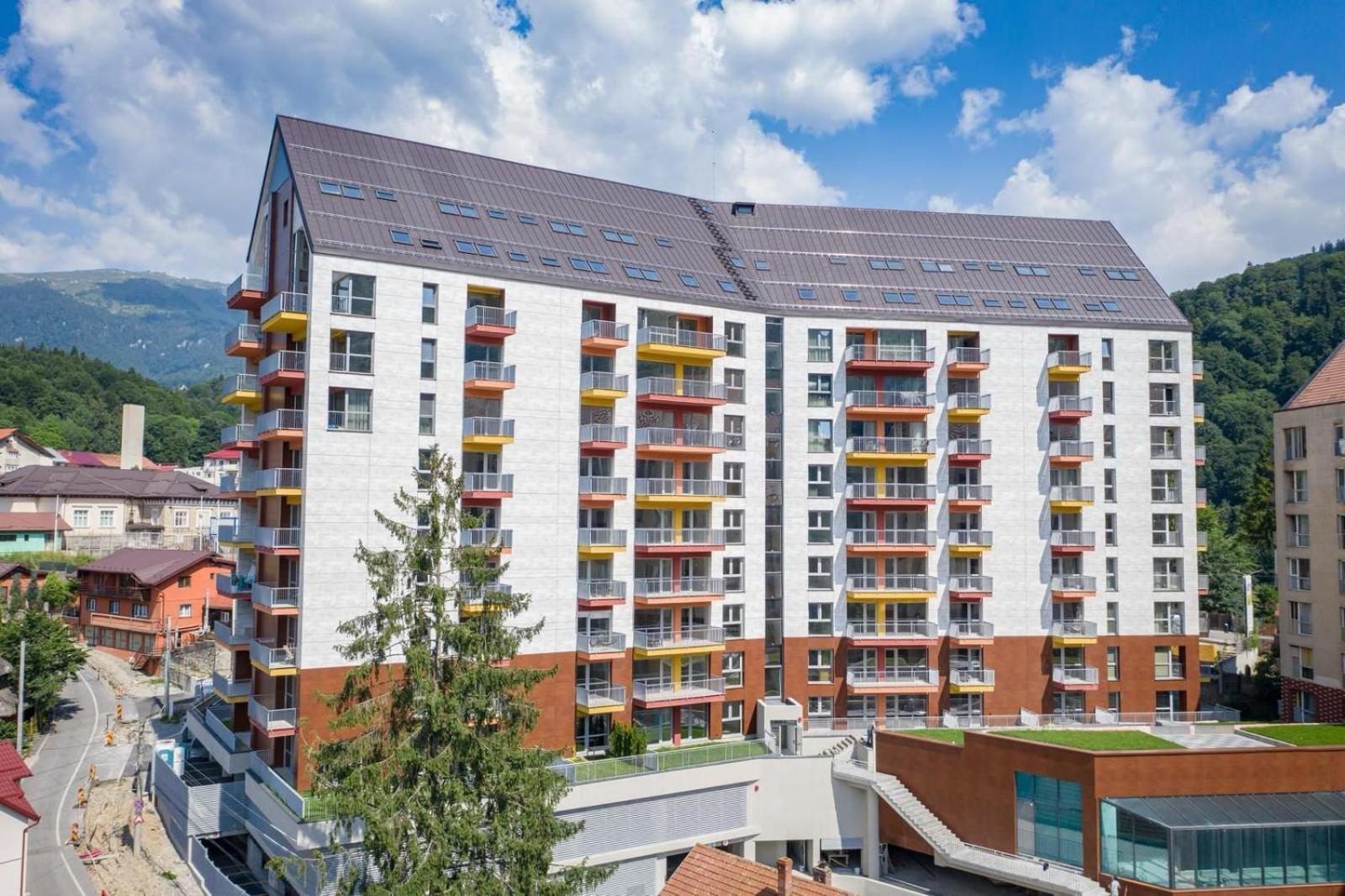 Dream Garden Apartment With Free Parking Sinaia Exterior photo