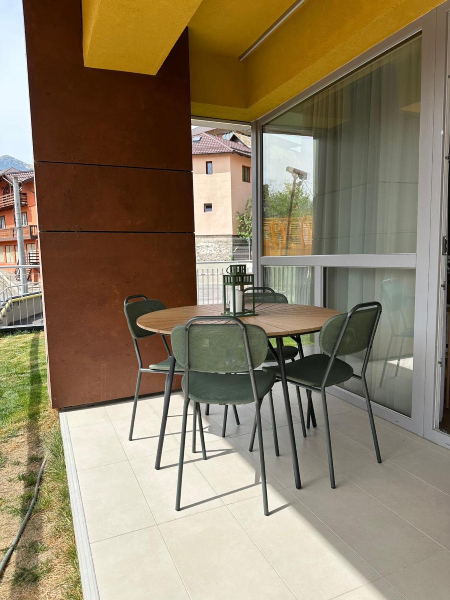 Dream Garden Apartment With Free Parking Sinaia Exterior photo